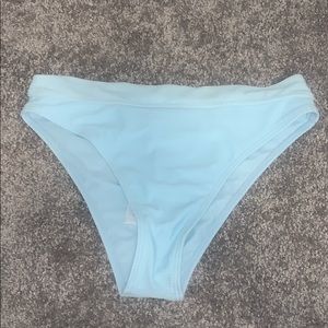 High waisted bikini bottom